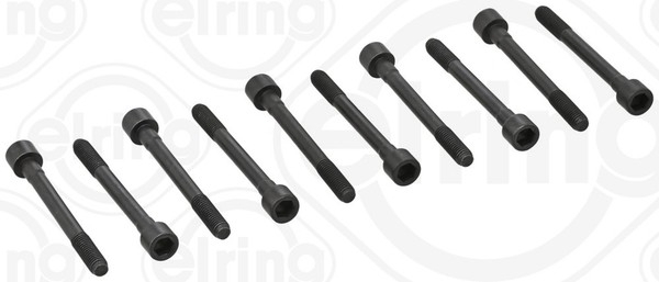 Elring Zylinderkopfschraubensatz 709.940 FüR Almera Primera Nissan Serena Sunny-image