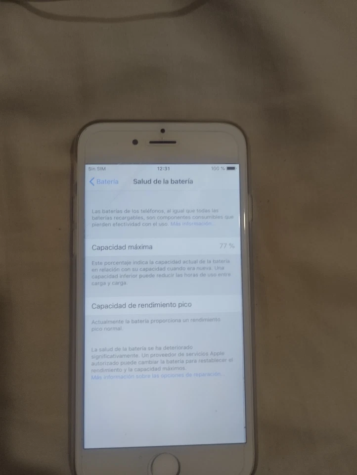 Apple iPhone 6s - 64GB - Gris Especial (Libre) - Imagen 4 de 4