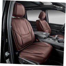 Ram Seat Covers Full Set, Compatible with Ram 1500 2009 09-18 FullSet Brown