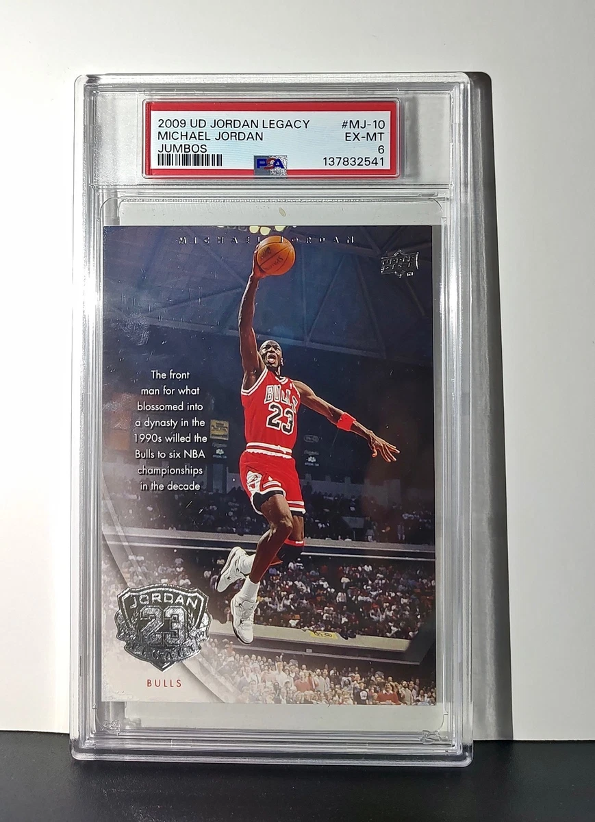 2009-10 Upper Deck Jordan Legacy - Michael Jordan #MJ-10 for sale