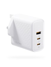 VOLTME 100W USB C Plug Power Delivery, USB-C Charger GaN III Fast Charge...