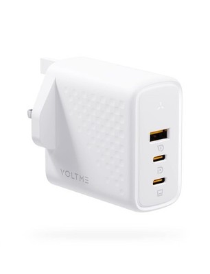 VOLTME 100W USB C Plug Power Delivery, USB-C Charger GaN III Fast Charge...
