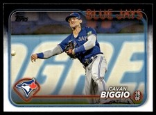 2024 Topps Cavan Biggio Toronto Blue Jays #47