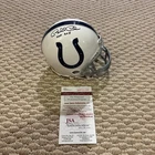 Bill Polian Signed Colts Mini Helmet With “HOF 2015” Ins., JSA Witnessed