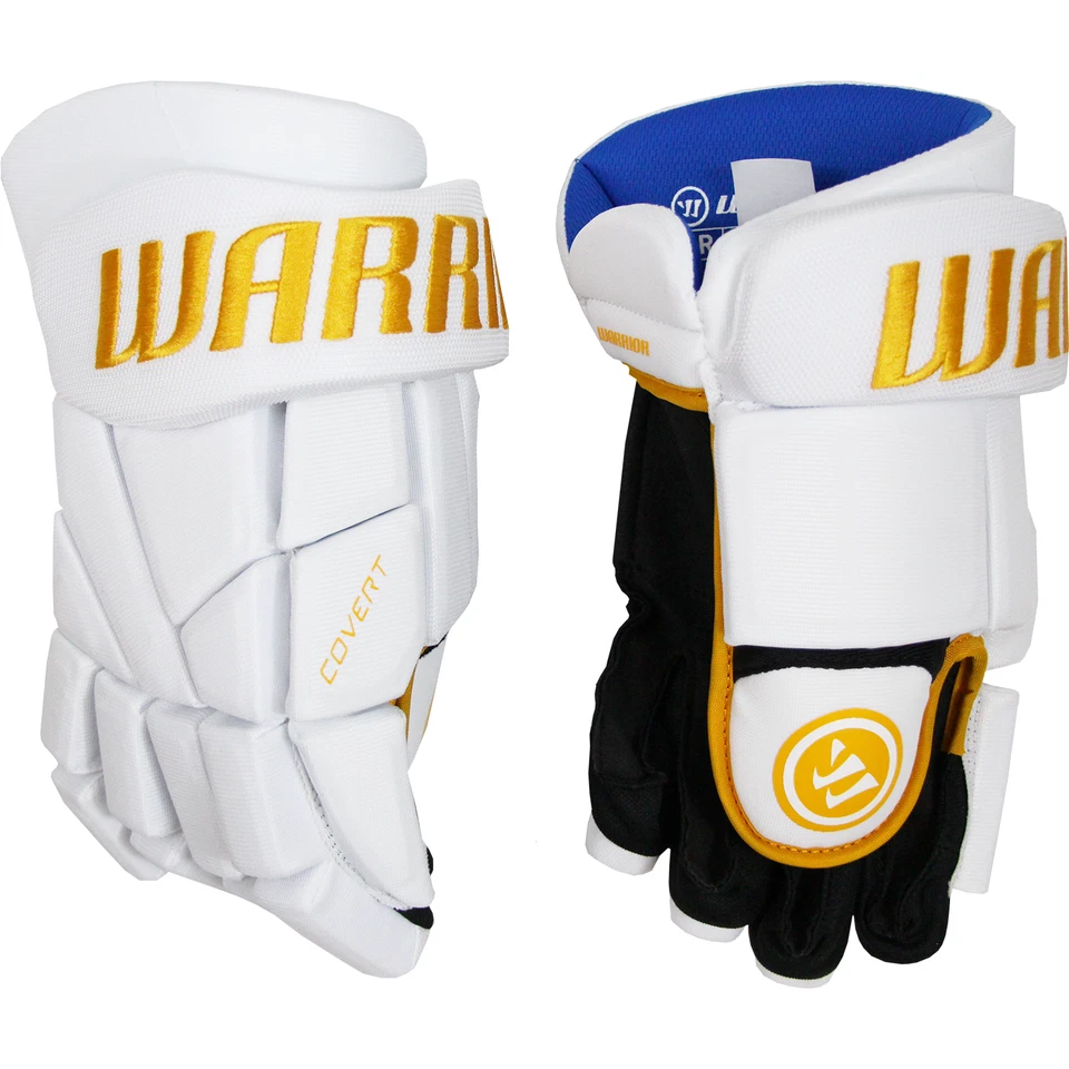Warrior Covert Team Handschuh Junior weiß-gold