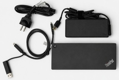 Lenovo ThinkPad Hybrid USB-C Dock, inkl. 135W Netzteil