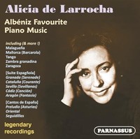 De Larrocha - Plays Albeniz Favourites - Cd - G3Z