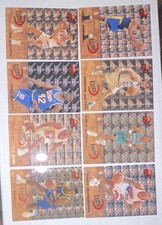 Fleer Ultra All-Rookie 1992-93 NBA Card Lot 8 Mourning Laettner Sprewell