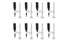 Lincoln Portable Welding Table Clamp Kit 8 - 16 mm F-Clamps - K5442-1