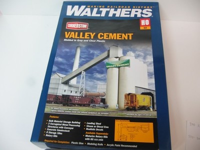 Walthers Cornerstone 933-3098 Valley Cement  US Fabrik Bausatz 1:87 H0 NEU