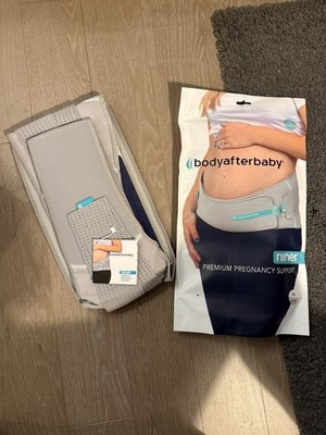 Body After Baby NINER Premium Pregnancy Support Band Gray XL Brand New With Tags
