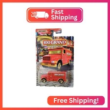 Matchbox Candy Themed die cast (International Armored Car, red)