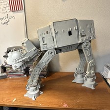 Vintage Kenner Star Wars 1981 AT AT Imperial Walker Empire Strikes Back Vehicle