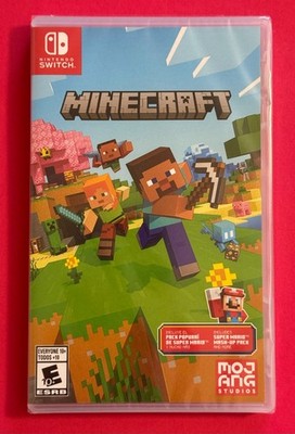 Minecraft - Nintendo Switch - Includes Super Mario Mash-Up New/Sealed