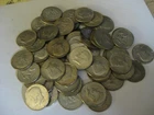 Lot of 56 40% Silver Kennedy Half Dollars  LOT  RB-4