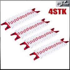 4x Ersatz Wischbezug geeignet für Vileda Ultramat 2in1, Vileda UltraMax Neu