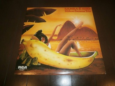 MILTON BANANA TRIO / SAMBA E ISSO /LP/BOSSA NOVA/JAZZ SAMBA/MPB/Sadao