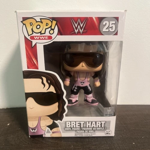 Funko Pop! Vinyl: WWE - Bret Hart #25