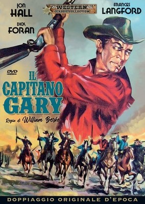 DVD Captain Gary mit Jon Hall neu versiegelt 1949