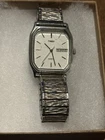 Timex Vintage Quartz Day/Date Watch