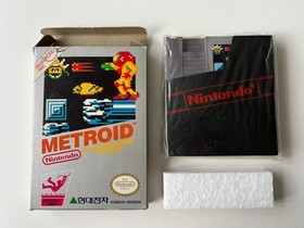 ULTRA RARE ! Metroid KOREAN VERSION  - Nintendo NES KOR