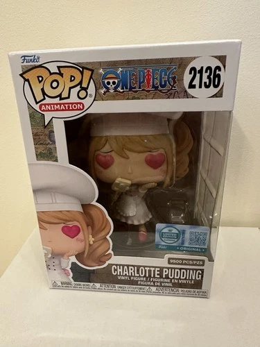 One Piece - Charlotte Pudding #2136 - LE 9500 PCS - Supreme - Funko Pop! Vinyl