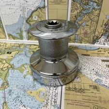 Lewmar Size 24 Chrome plated Bronze Two Speed Winch