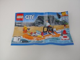 LEGO 4 x 4 Response Unit 60165 CITY Coast Guard 99% Complete READ