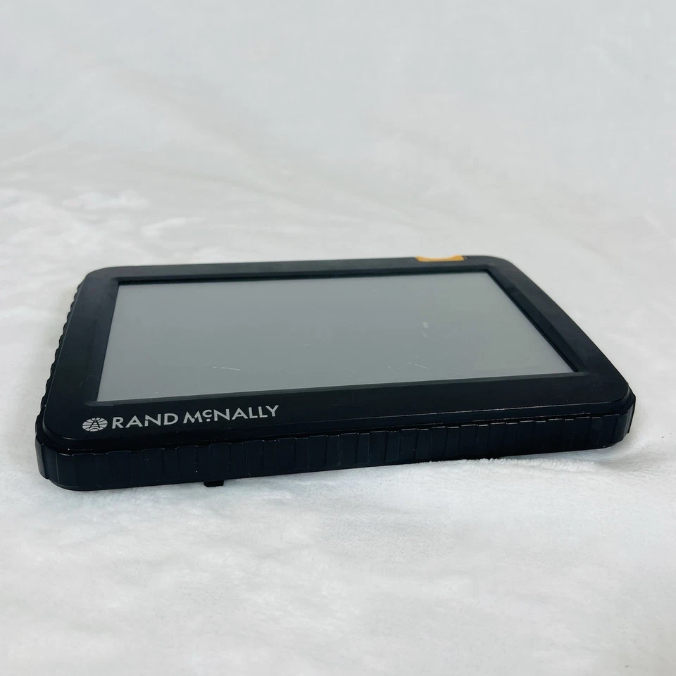 Rand McNally TND-720 7" Truck GPS Works When Plugged In Cleaned - Image 2 of 4