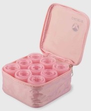 Calista Volumizing Soft Grip Rollers, Pixie Short Clips in Case