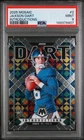 2025 Panini Mosaic Jaxson Dart Introductions Mosaic Prizm #2 Rookie PSA 9