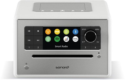 SONORO Radioempfänger mit CD Elite Sonoro