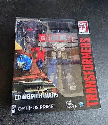 Transformers Generations OPTIMUS PRIME Combiner Wars New