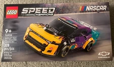 LEGO Speed Champion NASCAR Next Gen Chevrolet Camaro ZL1 Racing Car 76935 Sealed