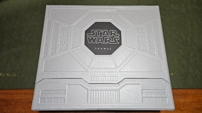 STAR WARS FRAMES - Abrams 2 Bände (Art Book Set)