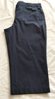 CHICO's Dark Blue CROP Capri Pant Sz 3 (20.5 Inch Inseam) — photo 2