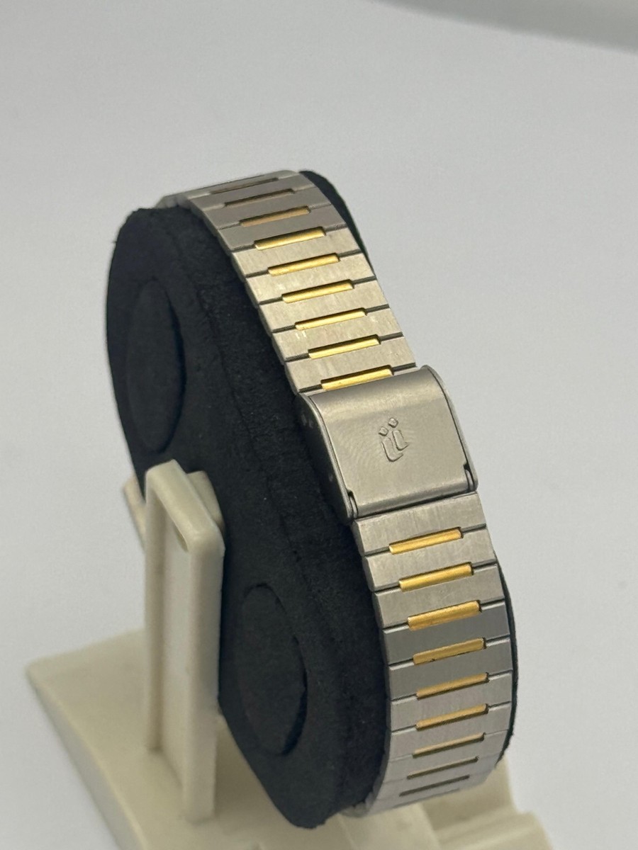 Vintage Dalil Supra Automatic 2671 Qibla Compass Tank Watch Swiss