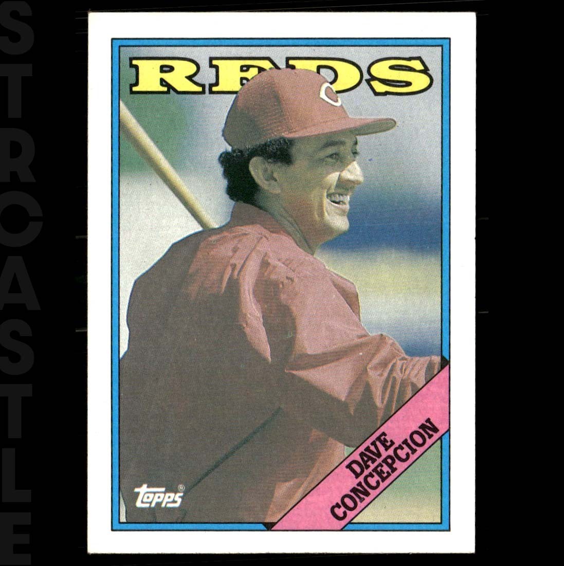 Dave Concepcion #422 Baseball Cards 1988 Topps trading card — raw and PSA graded price guide