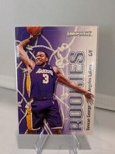 1999-00 Skybox Impact - Rookies Devean George #189 (RC)