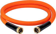 Female to Female Garden Hose 15 Ft X 5/8", Heavy Duty Short Water Hose