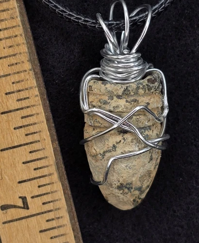 **SUPER** AUTHENTIC UNIQUE HANDMADE USA CIVIL WAR BULLET PENDANT W/NECKLACE