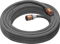 Gardena Liano Life Textilschlauch 1/2 Zoll, 10 M: Hochflexibler Gartenschlauch