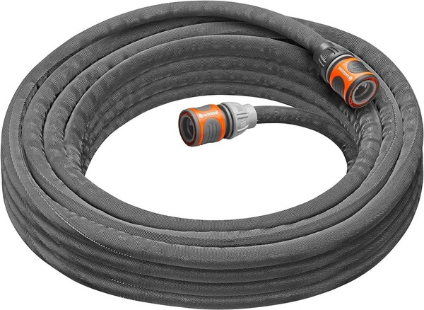 Gardena Liano Life Textilschlauch 1/2 Zoll, 10 M: Hochflexibler Gartenschlauch-image