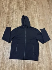 Amazon Essentials Men's Active Sweat Zip Through Hoodie SIZE LARGE