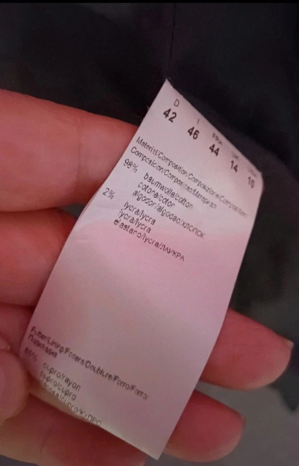 Cappottino Hugo Boss - Imagen 4 de 4