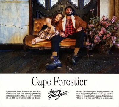 CD Angus & Julia Stone Cape Forestier DIGIPAK Vertigo