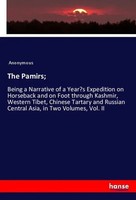 Anonymous | The Pamirs; | Taschenbuch | Englisch (2020) | hansebooks