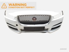 Jaguar XE Frontstoßstange 2016 Saloon 4/5dr Weiß (15-24) Diesel 2.0 D