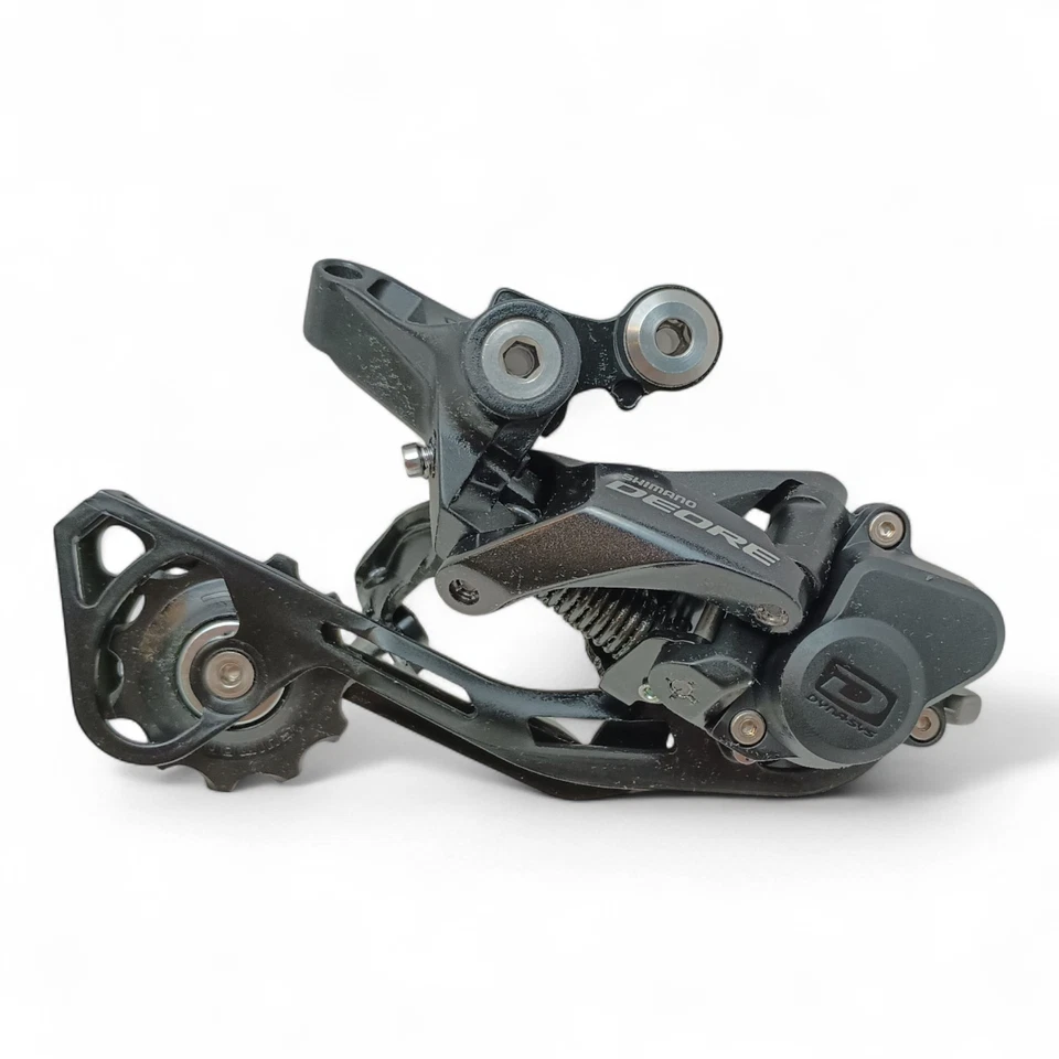 Nuevo desviador trasero Shimano Deore Long Cage 10 velocidades Shadow RD+ RD-M6000-SGS Foto 2 de 4