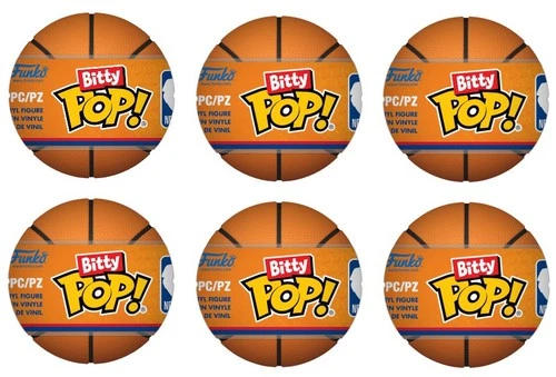 NBA Funko Bitty Pop! 6-Pack Random Blind Bags